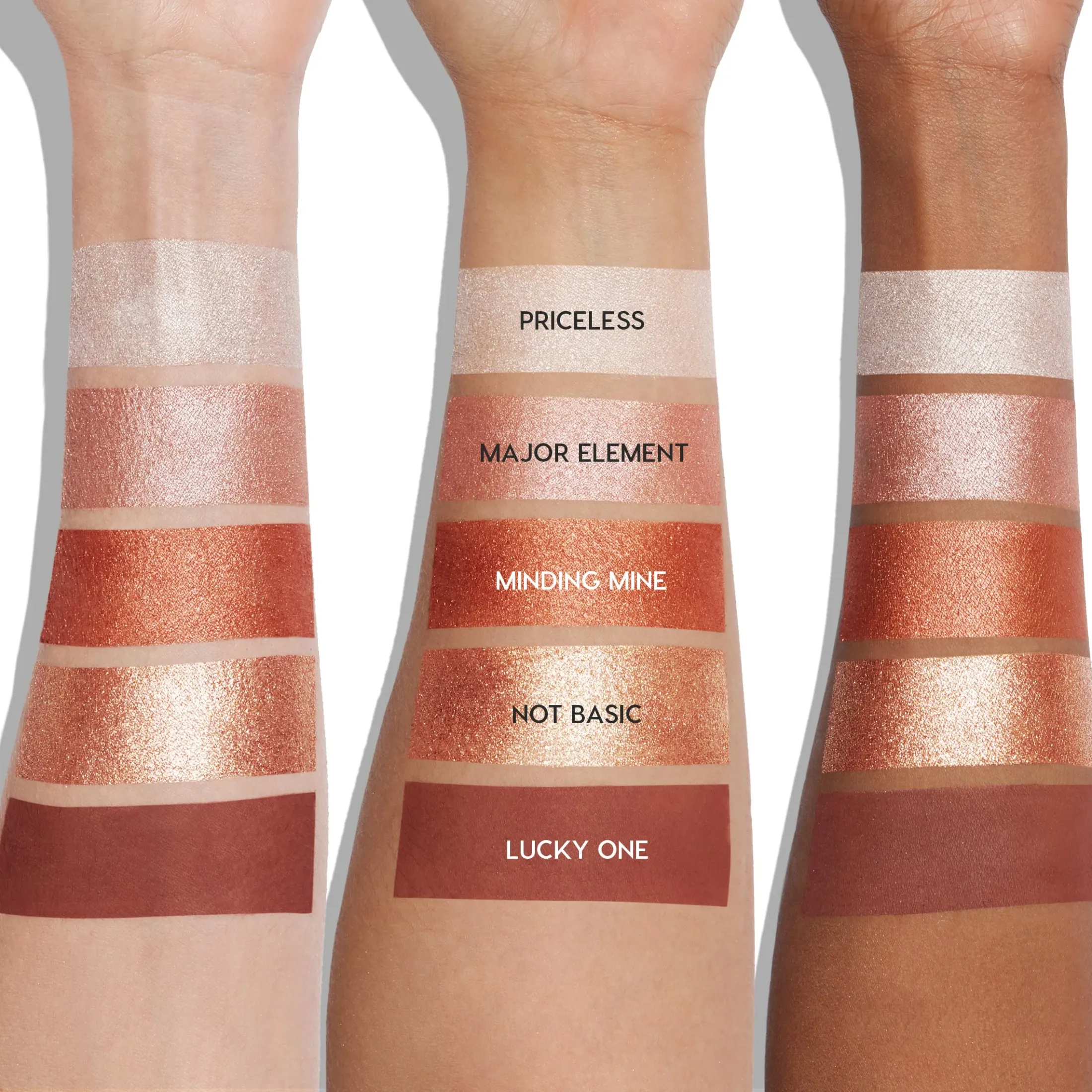 ColourPop Nude Palettes*Precious Metals Sparkly Neutral Palette