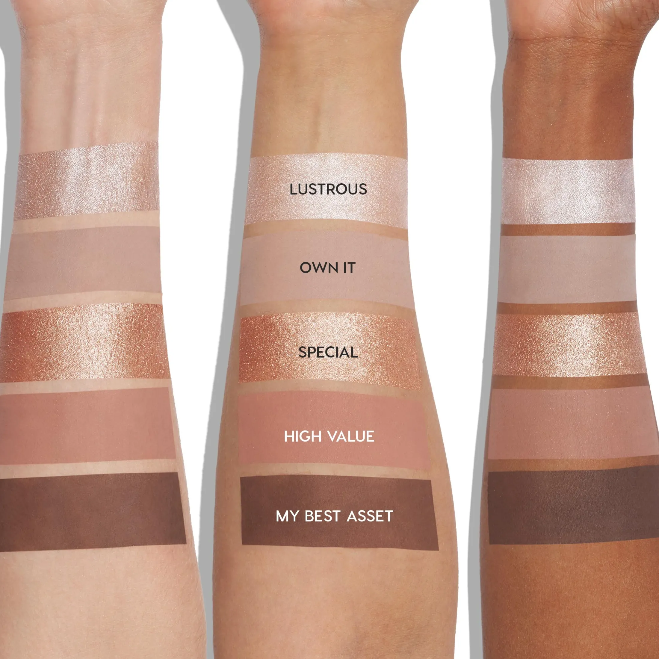 ColourPop Nude Palettes*Precious Metals Sparkly Neutral Palette