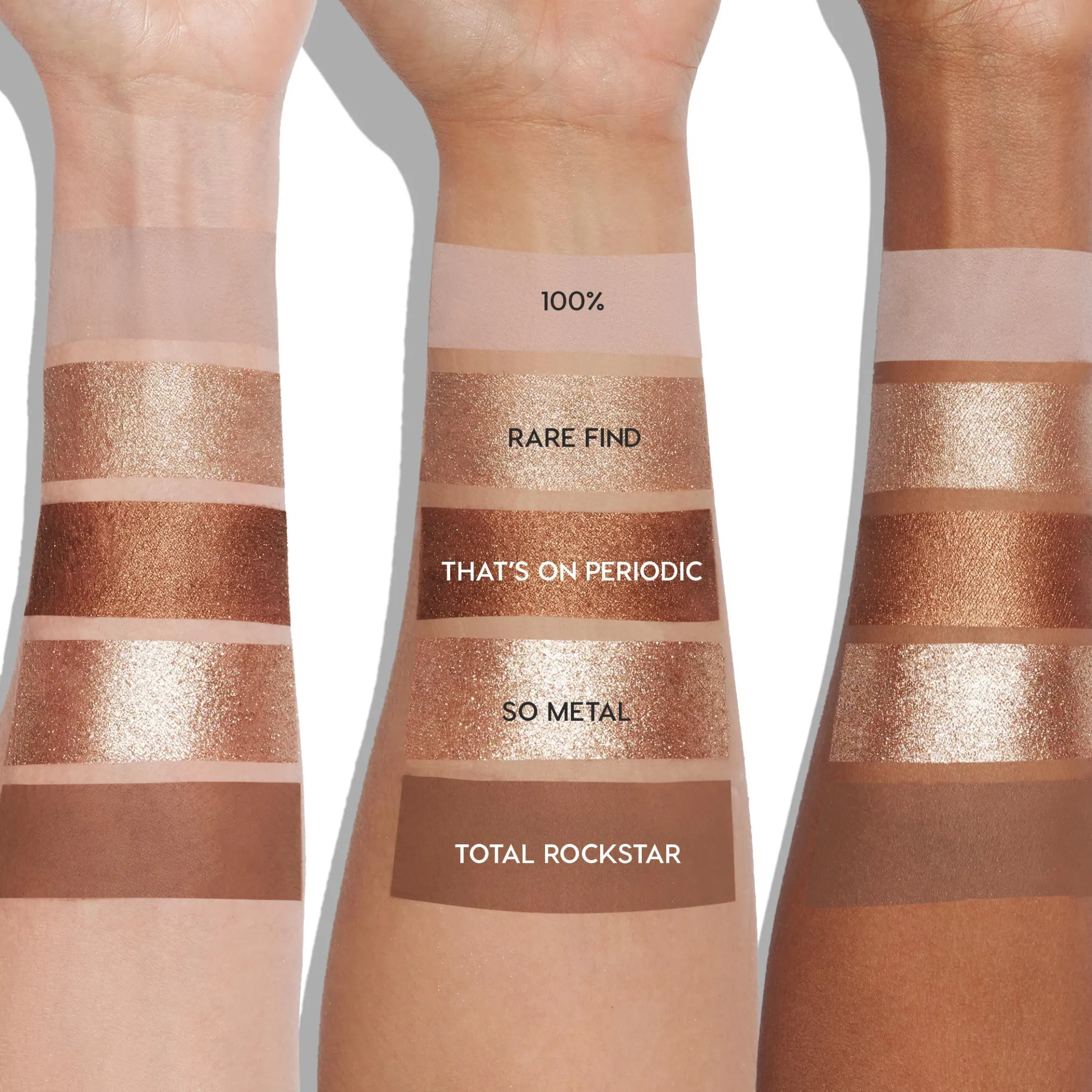 ColourPop Nude Palettes*Precious Metals Sparkly Neutral Palette