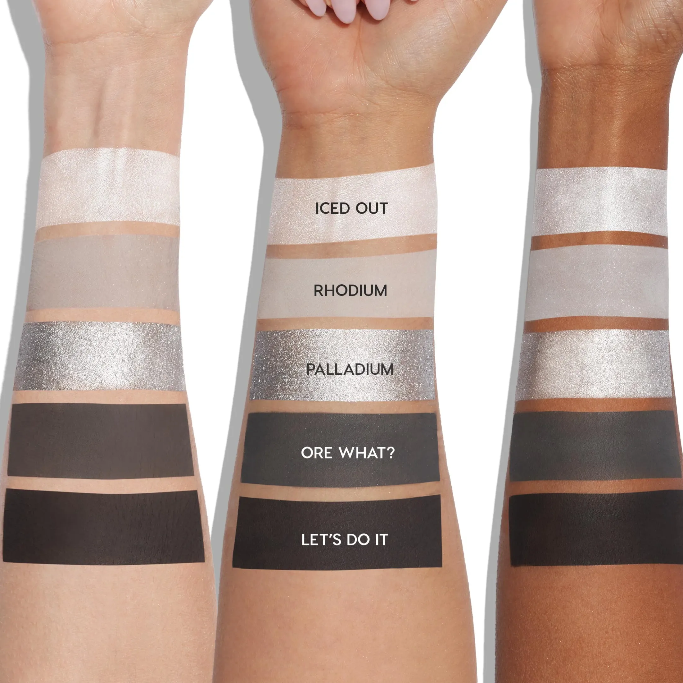 ColourPop Nude Palettes*Precious Metals Sparkly Neutral Palette