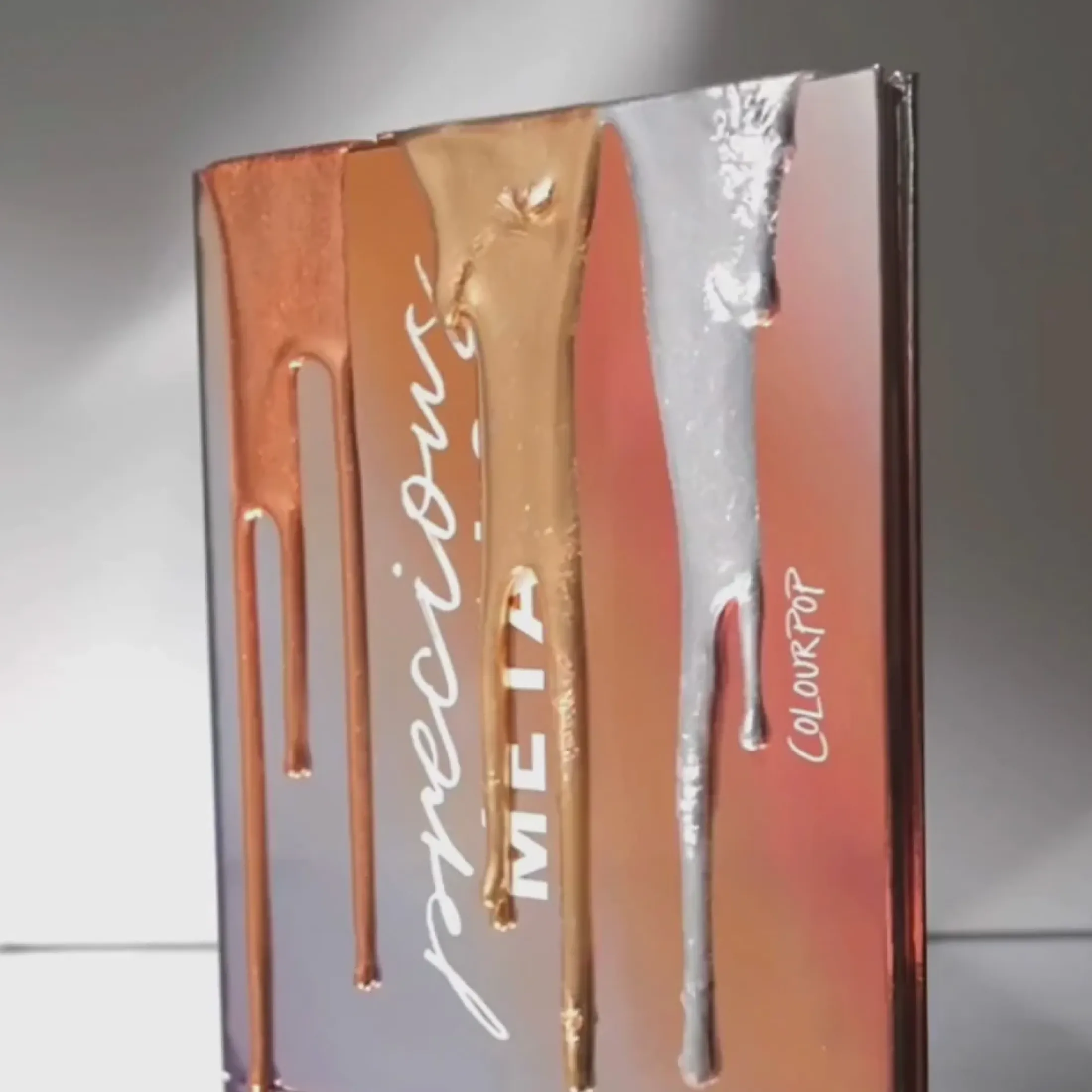 ColourPop Nude Palettes*Precious Metals Sparkly Neutral Palette