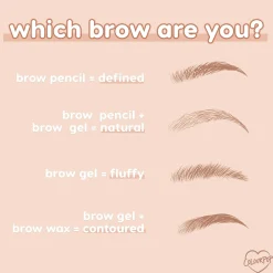 ColourPop Brow Makeup*Precision Brow Pencil Fine-Tip Eyebrow Pencil Cool Cocoa Pencil