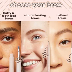 ColourPop Brow Makeup*Precision Brow Pencil Fine-Tip Eyebrow Pencil Cool Cocoa Pencil