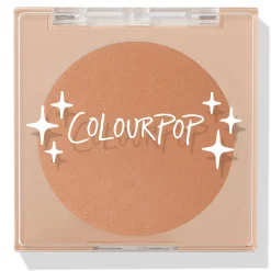 ColourPop Bronzer & Highlighter*Pressed Powder Bronzer Pressed Powder Bronzer Talk to the Palm