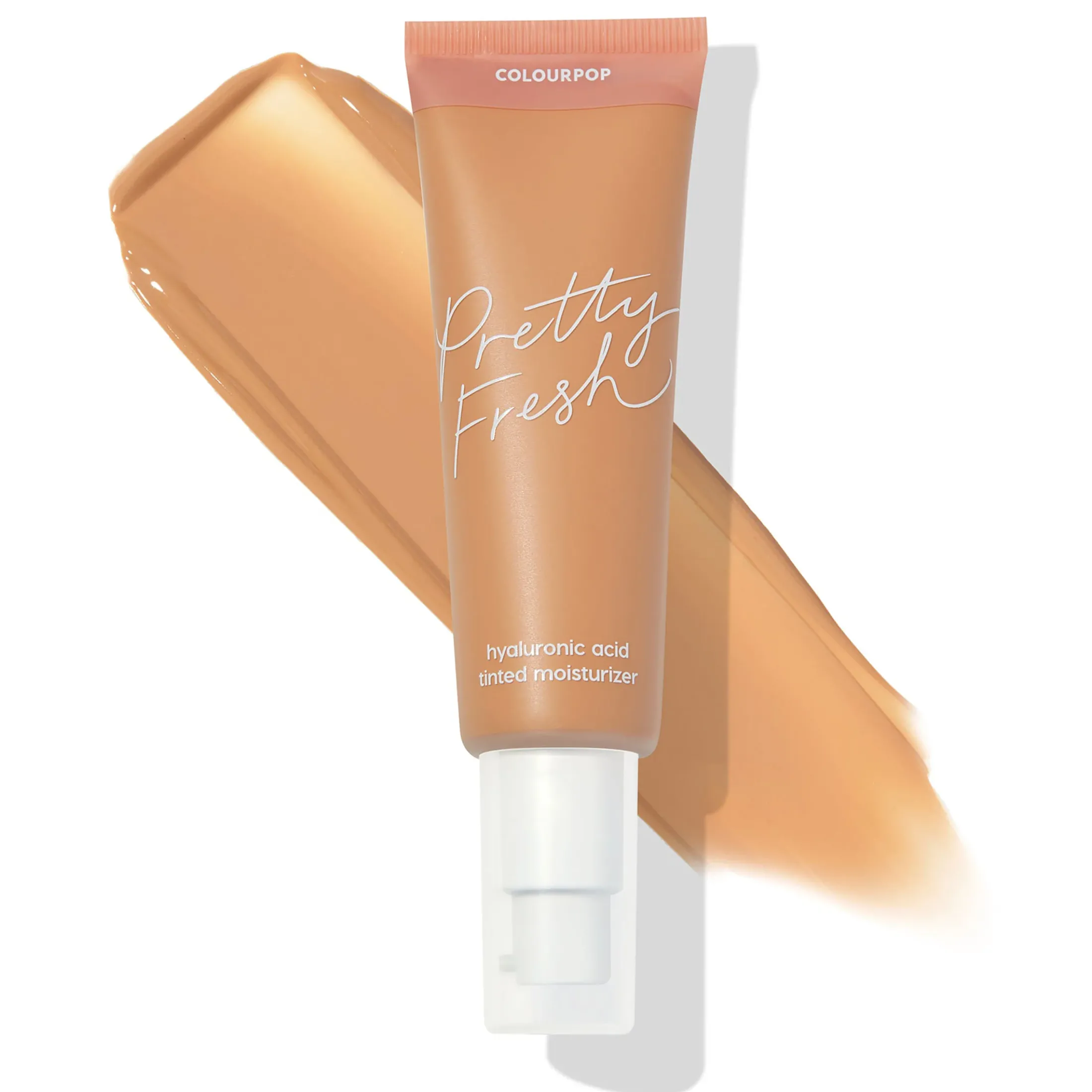 ColourPop Complexion*Pretty Fresh Hyaluronic Acid Tinted Moisturizer Oil-Free Tinted Moisturizer Medium 10 N