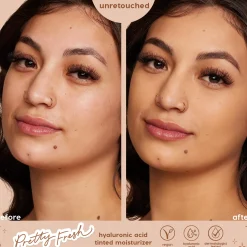 ColourPop Complexion*Pretty Fresh Hyaluronic Acid Tinted Moisturizer Oil-Free Tinted Moisturizer Medium 10 N