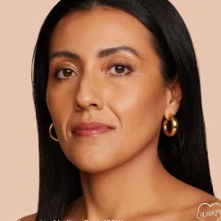 ColourPop Complexion*Pretty Fresh Hyaluronic Acid Hydrating Foundation Medium-Coverage Liquid Foundation Medium Dark 120 W