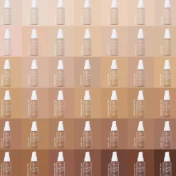 ColourPop Complexion*Pretty Fresh Hyaluronic Acid Hydrating Foundation Medium-Coverage Liquid Foundation Medium Dark 120 W