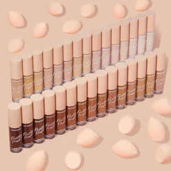 ColourPop Complexion*Pretty Fresh Hyaluronic Creamy Concealer Hydrating Liquid Concealer Medium Dark 120 W
