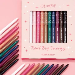 ColourPop Eyeliner|Eye Sets*Real Big Energy BFF Crème Gel Liner Set