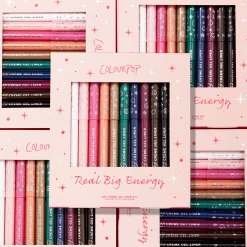 ColourPop Eyeliner|Eye Sets*Real Big Energy BFF Crème Gel Liner Set