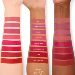 ColourPop Lipstick & Lip Stains|Lip Sets*Red Lips 4ever Transfer-Proof Lipstick Set