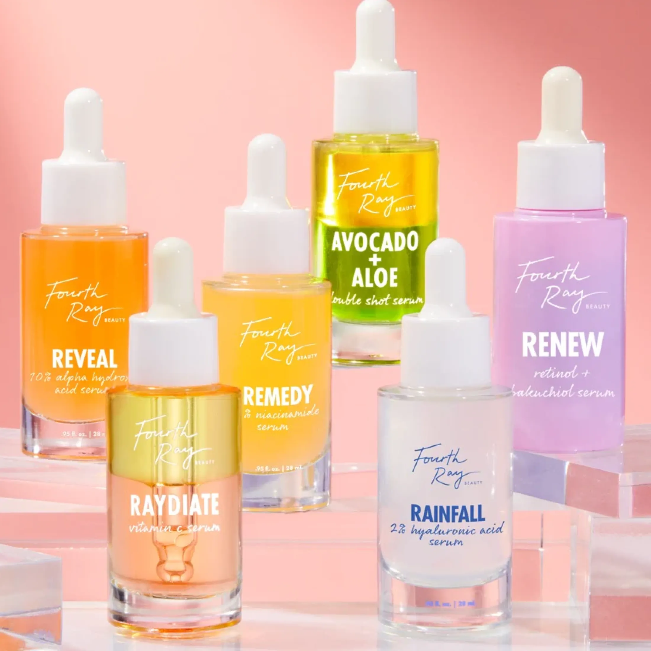 ColourPop Serums*Reveal 10% AHA Serum Smoothing Face Serum