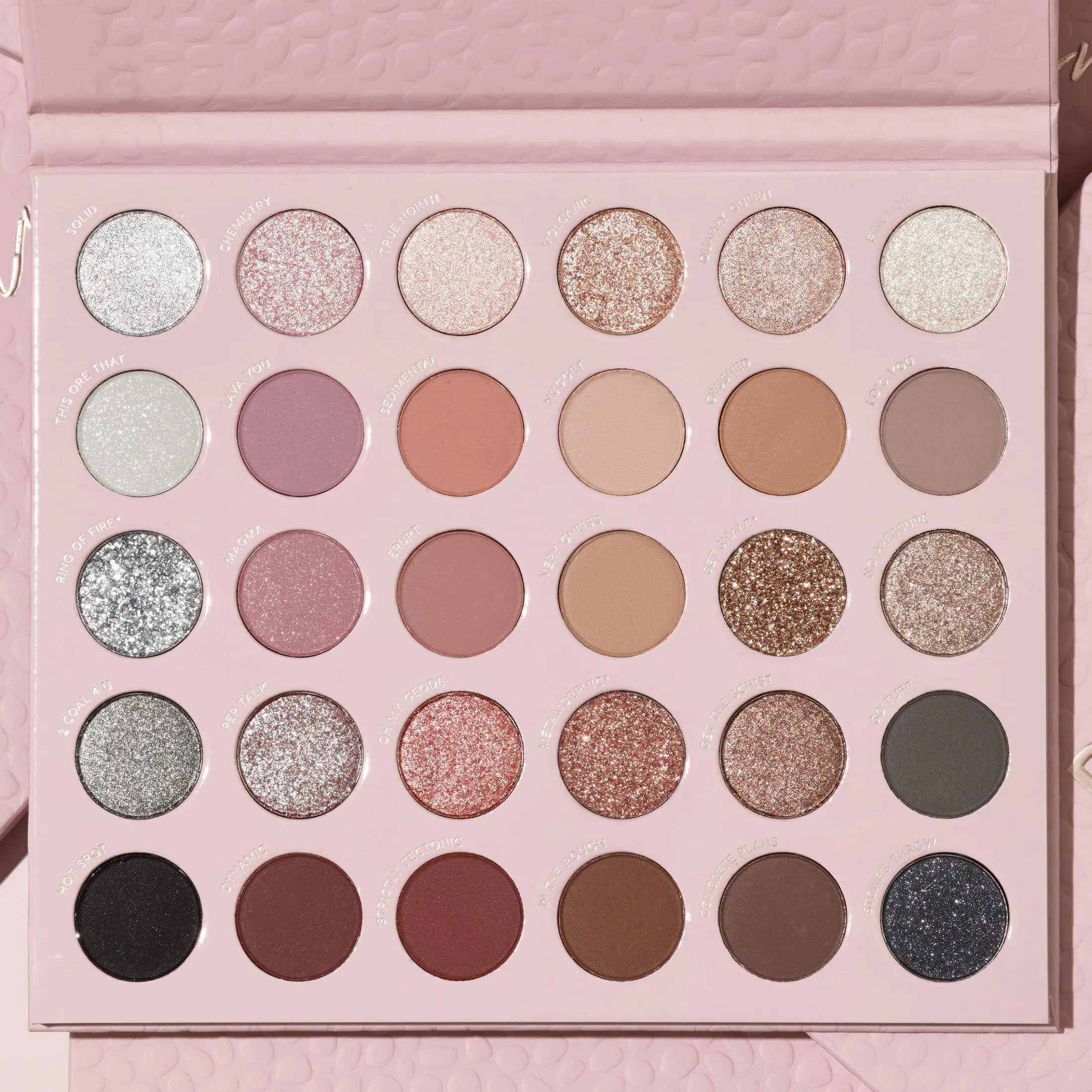 ColourPop Colorful Palettes*Rock Candy Sparkly Cool-Tone Palette