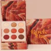 ColourPop Monochromatic Palettes|Nude Palettes*Rock On Warm Earth-Tone Palette