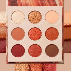 ColourPop Monochromatic Palettes|Nude Palettes*Rock On Warm Earth-Tone Palette