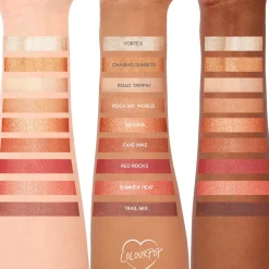 ColourPop Monochromatic Palettes|Nude Palettes*Rock On Warm Earth-Tone Palette