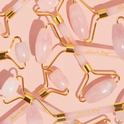 ColourPop Skincare Tools*Rose Quartz Roller Facial Globes