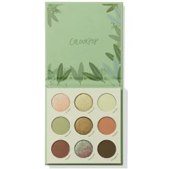 ColourPop Monochromatic Palettes|Colorful Palettes*Sage The Day Green Eyeshadow Palette