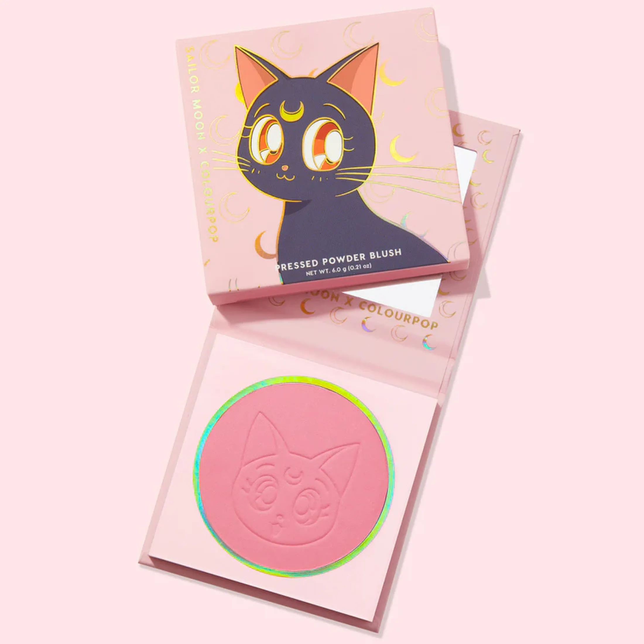 ColourPop Blush*Sailor Moon Pressed Powder Blush Silky Powder Blush From The Moon