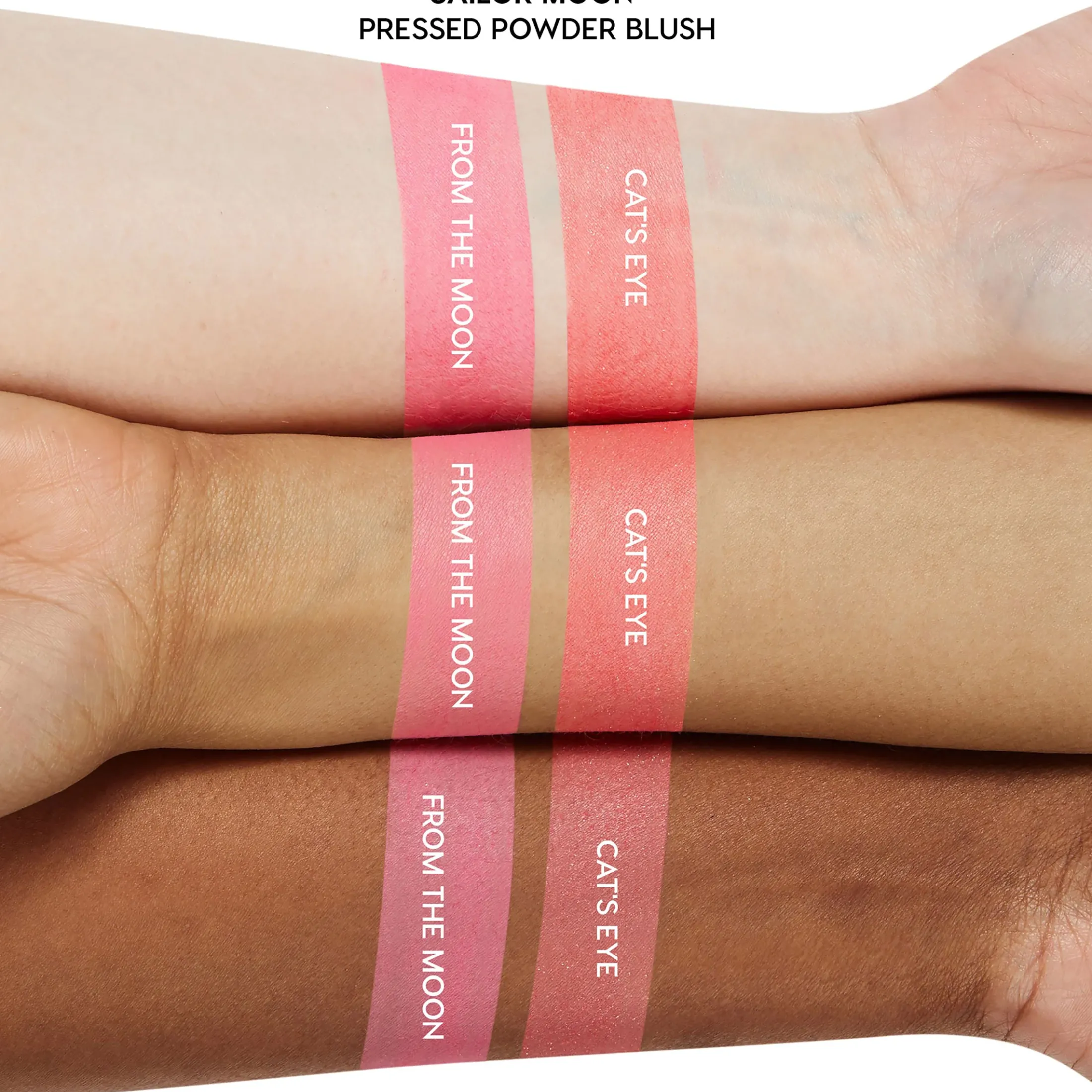 ColourPop Blush*Sailor Moon Pressed Powder Blush Silky Powder Blush From The Moon