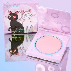 ColourPop Bronzer & Highlighter*Sailor Moon Pressed Powder Highlighter Radiant Powder Highlighter Moonlight