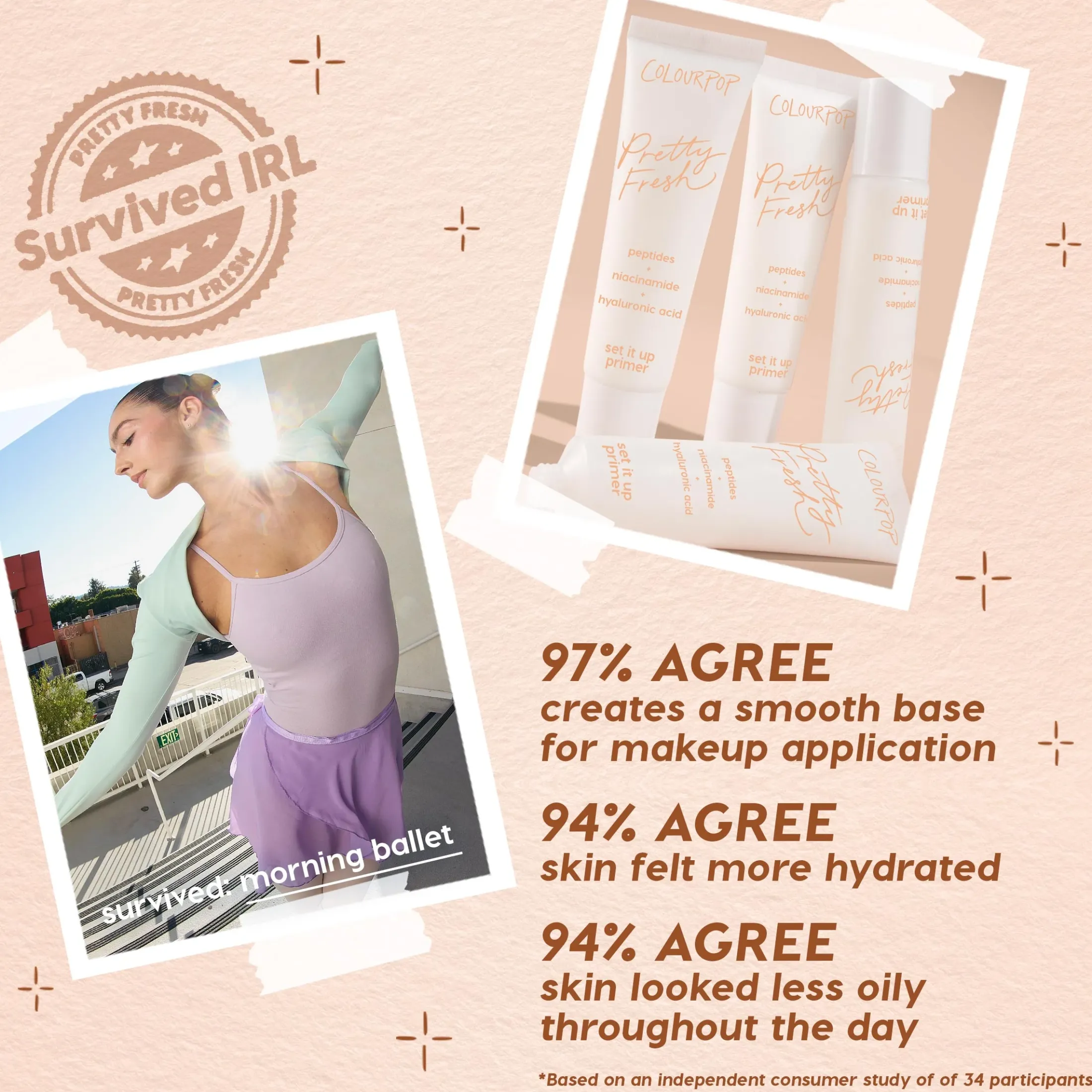 ColourPop Complexion*Set it Up Airbrush Makeup Primer