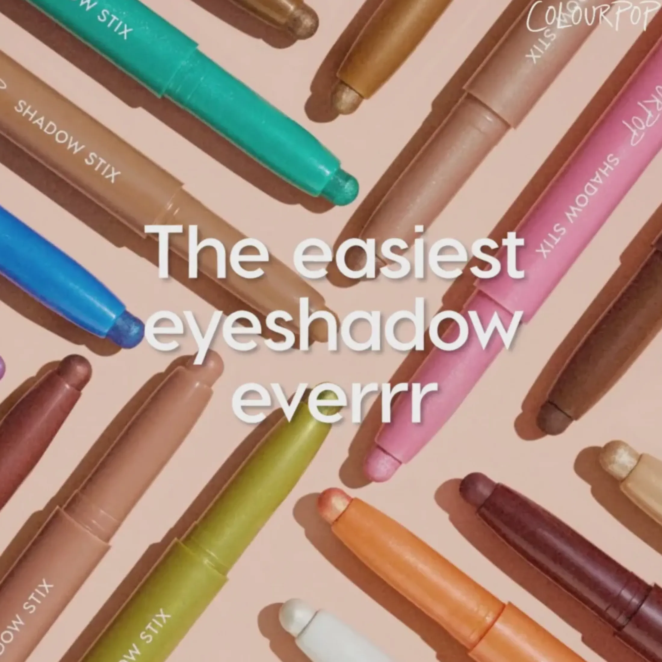 ColourPop Eyeshadow*Shadow Stix Creamy Eyeshadow Stick Angel Vibes