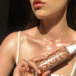 ColourPop Body*Shimmering Dry Oil Dry Body Oil Soft Gold