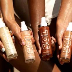 ColourPop Body*Shimmering Dry Oil Dry Body Oil Soft Gold