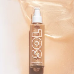 ColourPop Body*Shimmering Dry Oil Dry Body Oil Soft Gold