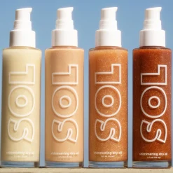 ColourPop Body*Shimmering Dry Oil Dry Body Oil Soft Gold