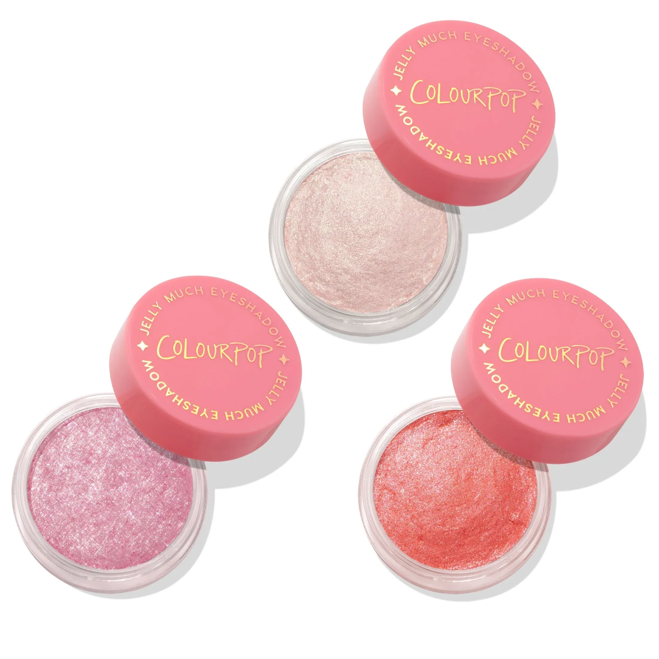 ColourPop Eye Sets|Eyeshadow*Shoutout to Cupid Jelly Much Eyeshadow Trio