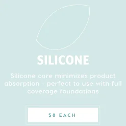 ColourPop Face Sponges*Silicone Blending Sponge Blending Sponge