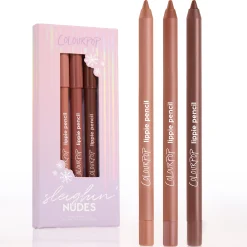 ColourPop Lip Liner|Lip Sets*Sleighin' Nudes Nude lip pencil kit