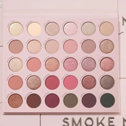 ColourPop Colorful Palettes*Smoke 'N Roses Smokey Rose Powder Palette