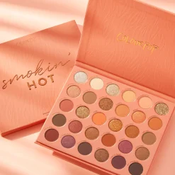 ColourPop Colorful Palettes*Smokin' Hot Warm Smokey Powder Palette
