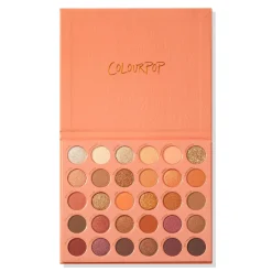 ColourPop Colorful Palettes*Smokin' Hot Warm Smokey Powder Palette