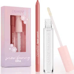 ColourPop Lip Gloss & Lip Oil|Lip Sets*Snow Bunny Era Lip liner & lip gloss kit