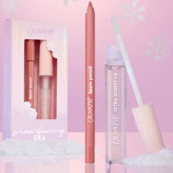 ColourPop Lip Gloss & Lip Oil|Lip Sets*Snow Bunny Era Lip liner & lip gloss kit
