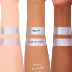 ColourPop Eye Sets*Snow Days! Metallic gel eyeshadow duo