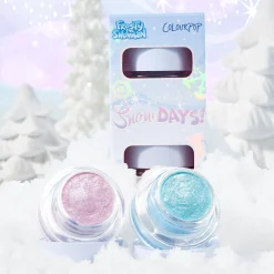 ColourPop Eye Sets*Snow Days! Metallic gel eyeshadow duo
