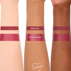 ColourPop Lipstick & Lip Stains|Lip Sets*Snow Much Fun! Lip pencil & lipstick duo