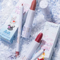 ColourPop Lipstick & Lip Stains|Lip Sets*Snow Much Fun! Lip pencil & lipstick duo