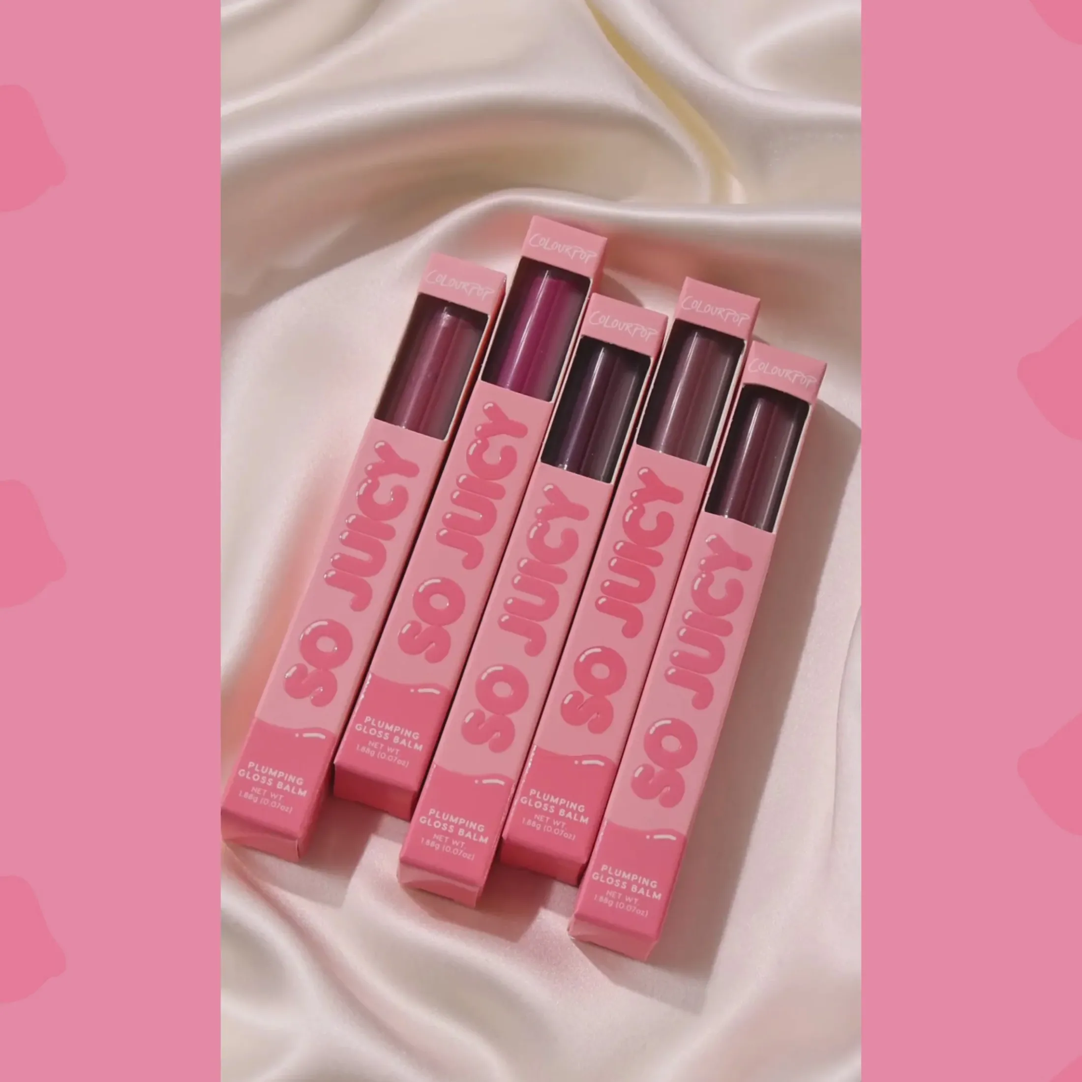 ColourPop Lip Gloss & Lip Oil|Lip Sets*So Balm Plumping Gloss Balm Set
