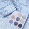 ColourPop Monochromatic Palettes|Colorful Palettes*So Elemental Cool-Tone Shadow Palette
