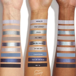 ColourPop Monochromatic Palettes|Colorful Palettes*So Elemental Cool-Tone Shadow Palette