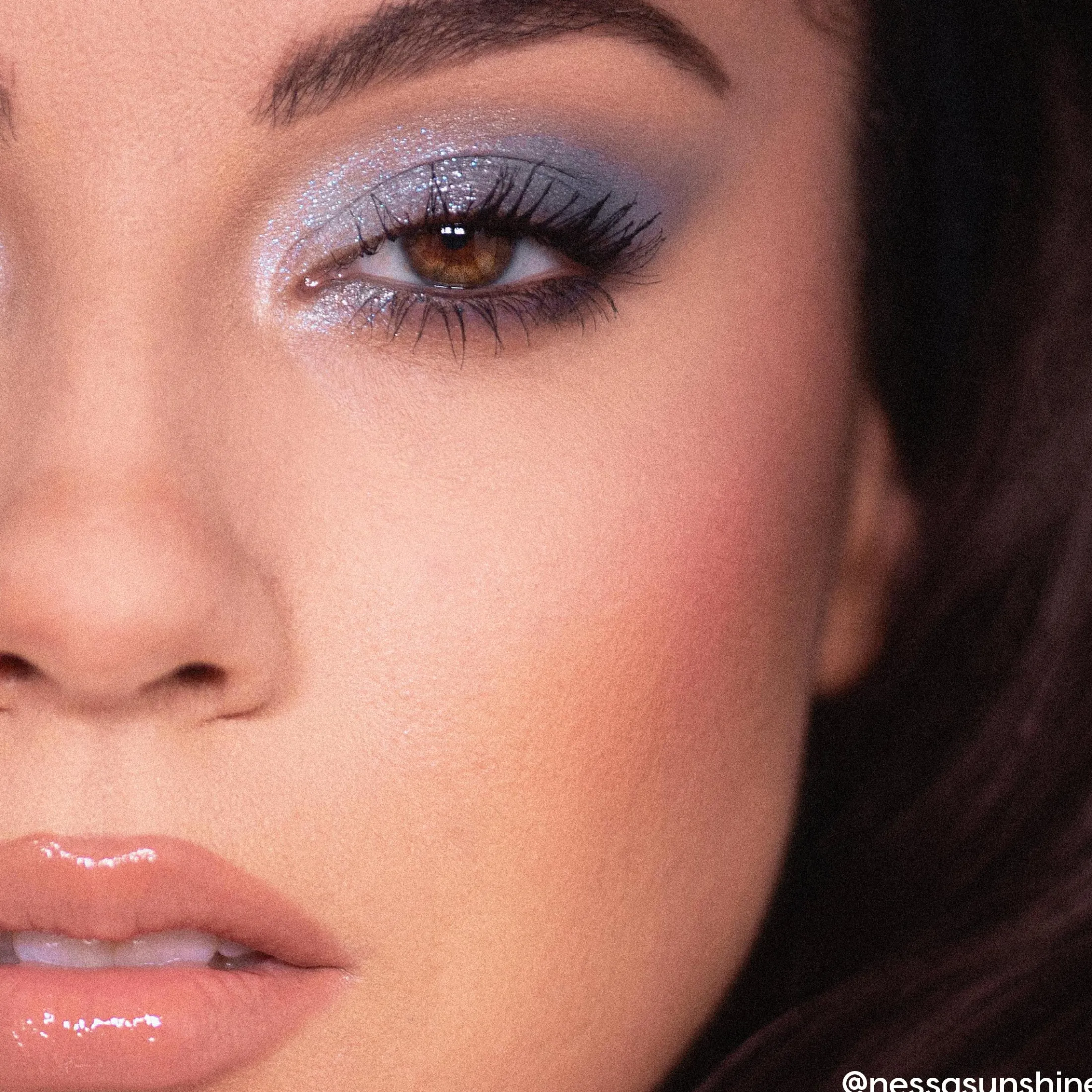 ColourPop Monochromatic Palettes|Colorful Palettes*So Elemental Cool-Tone Shadow Palette