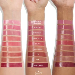 ColourPop Lip Gloss & Lip Oil*So Juicy Plumping Gloss Balm Lip Balm with Peptides Doe