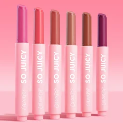 ColourPop Lip Gloss & Lip Oil*So Juicy Plumping Gloss Balm Lip Balm with Peptides Doe